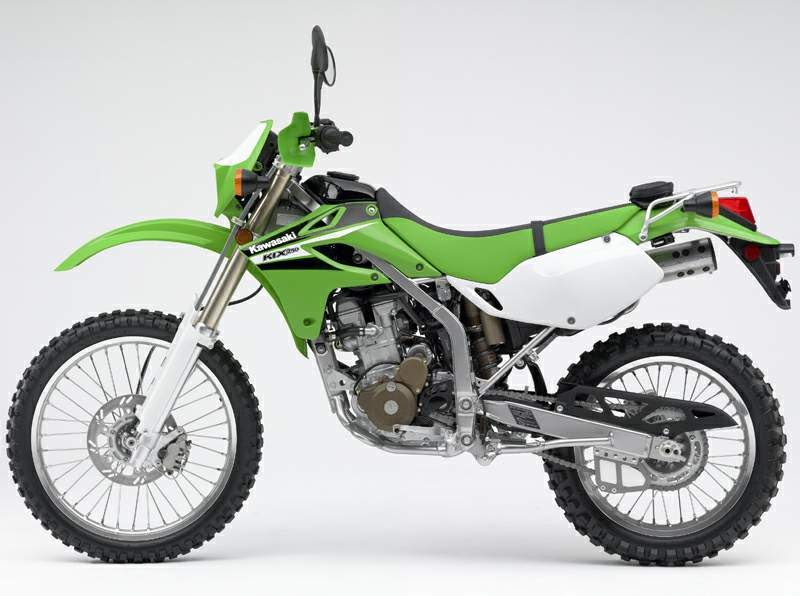 The Kawasaki KLX250S Review TURN ON YOUR LIFE