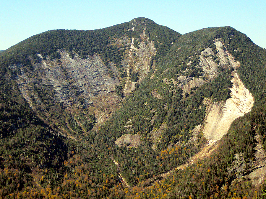  and Adirondacks: Big Slide Mountain (#45) / Gothics / Sawteeth (#46