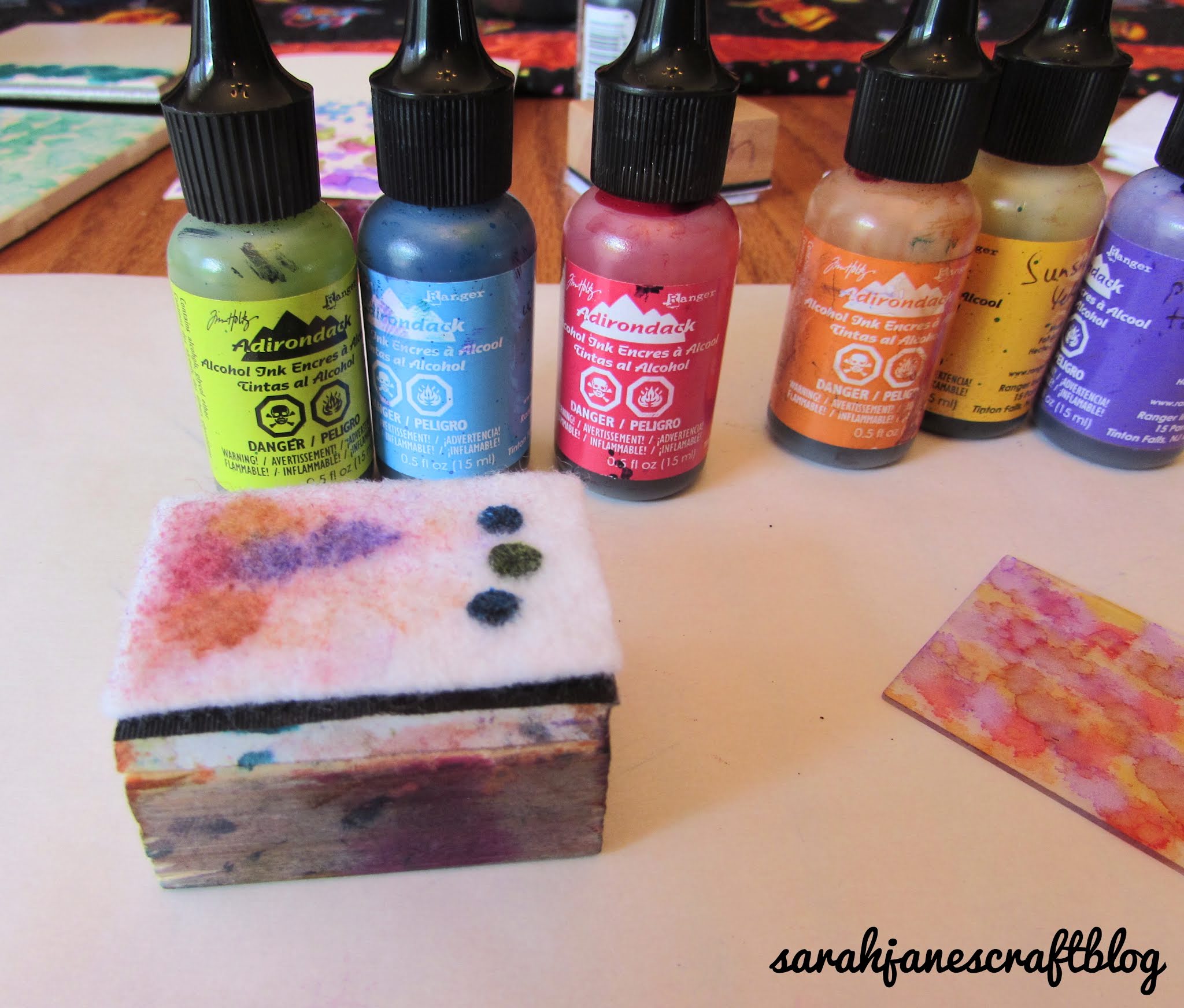 My color chart for Ranger Adirondack inks  Alcohol ink crafts, Alcohol ink  glass, Alcohol ink