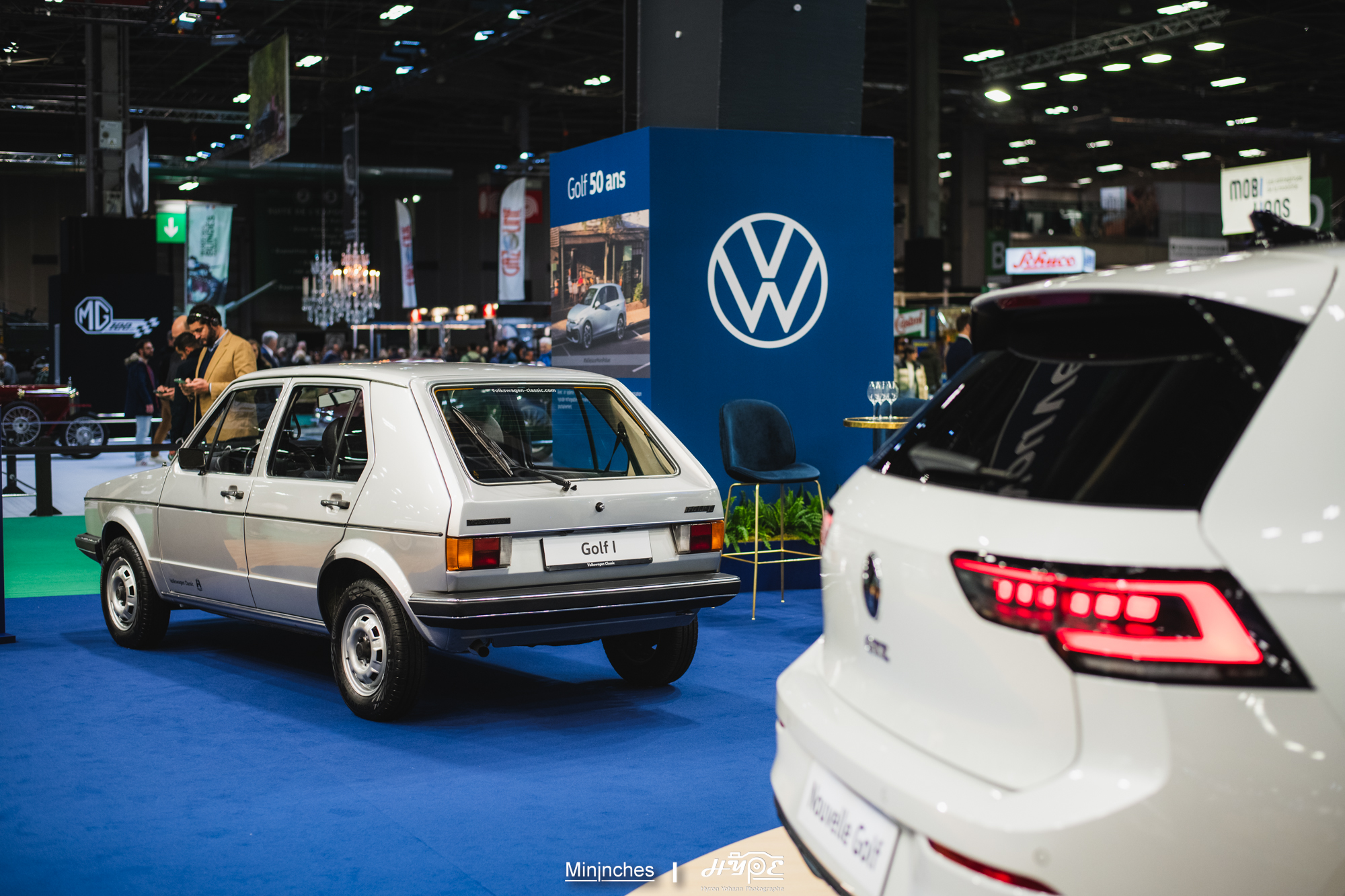 Volkswagen Golf 8 GTI (2024). La sportive restylée se montre