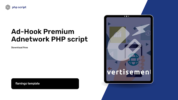 AdHook Premium Adnetwork Script Download Free