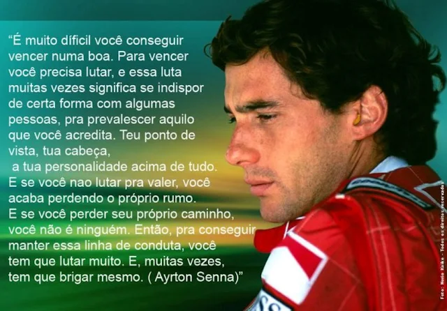 Ayrton Senna 23 anos de saudades