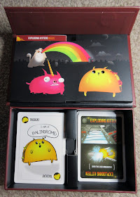 Exploding Kittens box