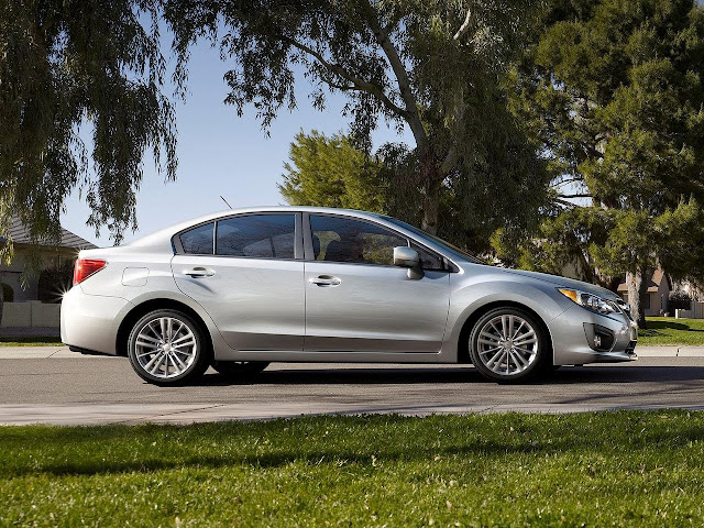 Subaru Impreza autos 2012