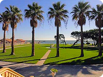 View from the front porch.