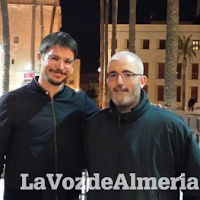 Josh Hartnett con un fan en Almería