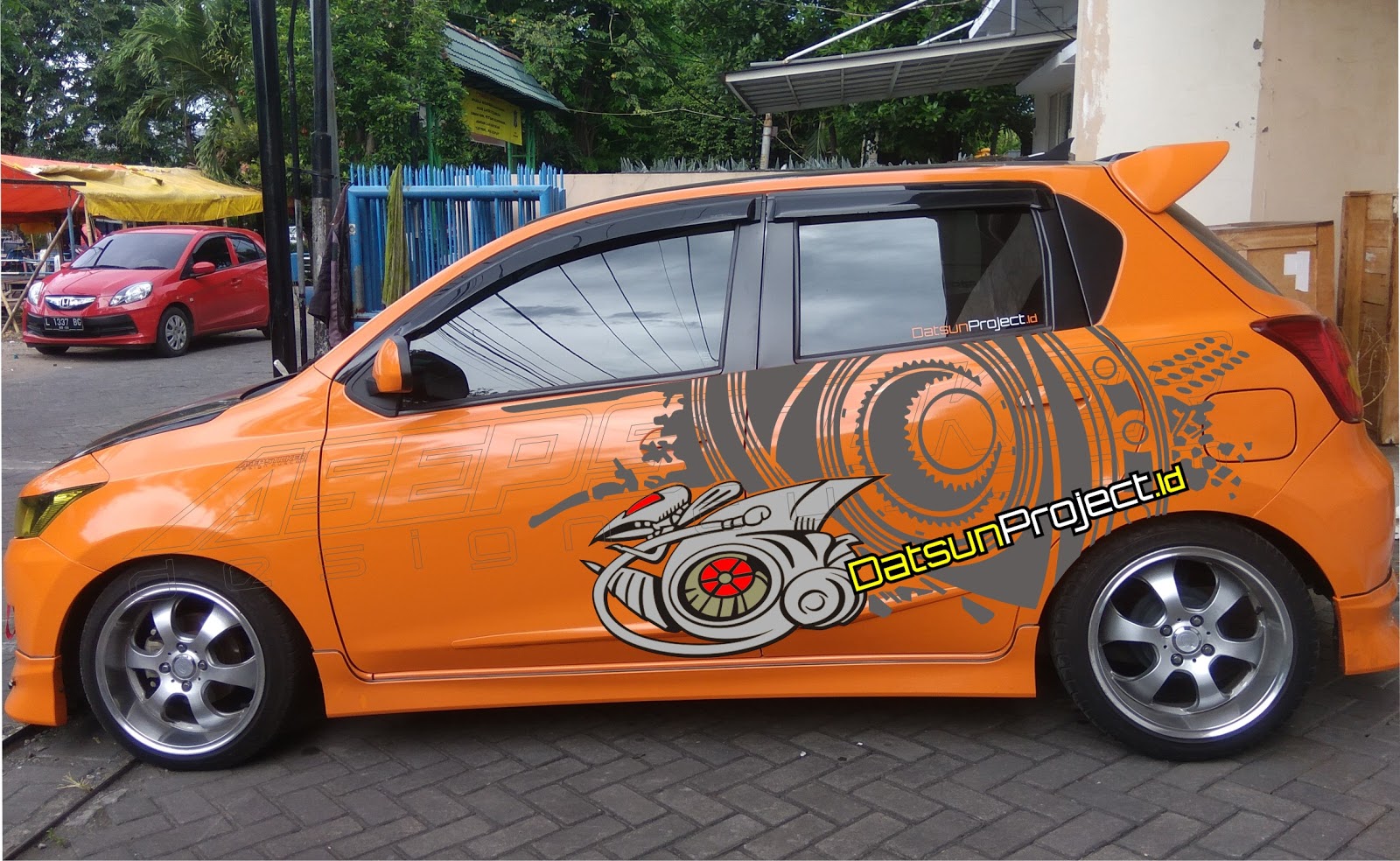 Gambar Cutting Sticker Mobil Di Sidoarjo Duniaotto