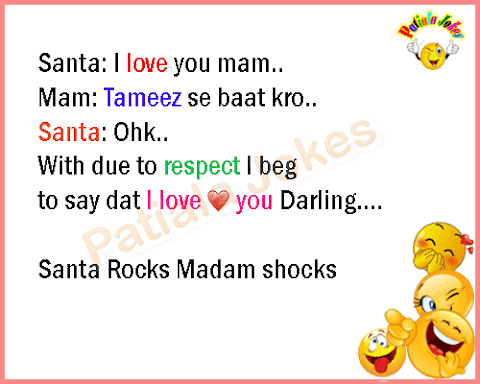 Santa Banta Faadu Hindi Online Jokes