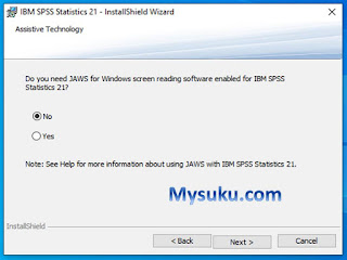 Cara Install Software IBM SPSS Versi 21 