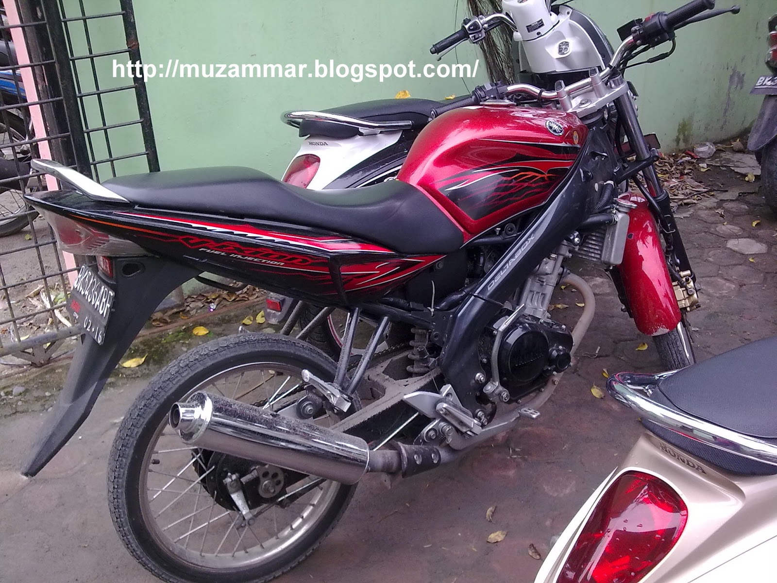 102 Modif Lampu Vixion Lama Modifikasi Motor Vixion Terbaru