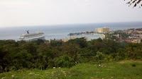 aerial view of Ocho Rios