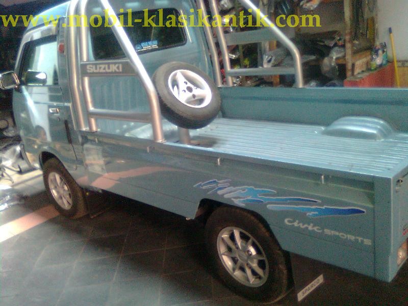  Modifikasi  Suzuki Carry  Car Interior Design