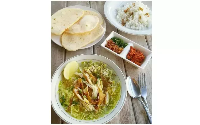 resep soto ayam yang enak dan mudah untuk di praktekkan