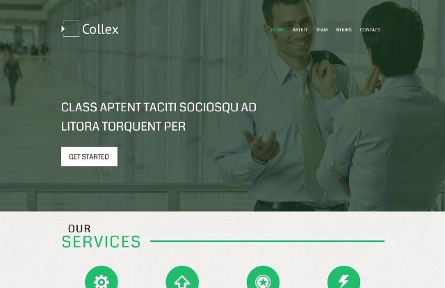 Collex - Business Muse Template