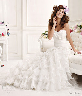 Beautiful Bridal Gown 2011