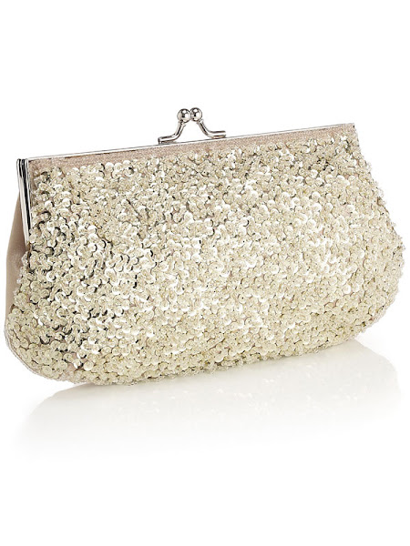 Sparkly clutch purse collection