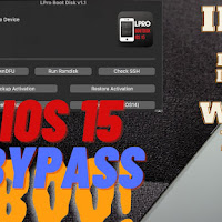 LPro Boot Disk - iOS 15 & 14 Bypass Full Without Jailbreak