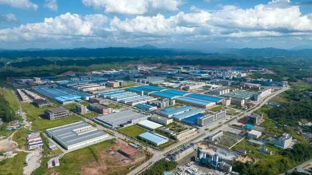 China Industrial Park,Guangdong Industrial Park,Zhaoqing Industrial Park,Huaiji Industrial Park,