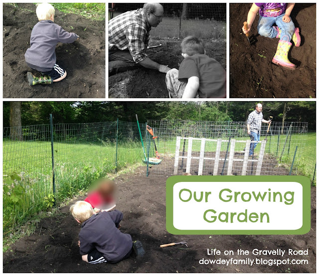 family gardening