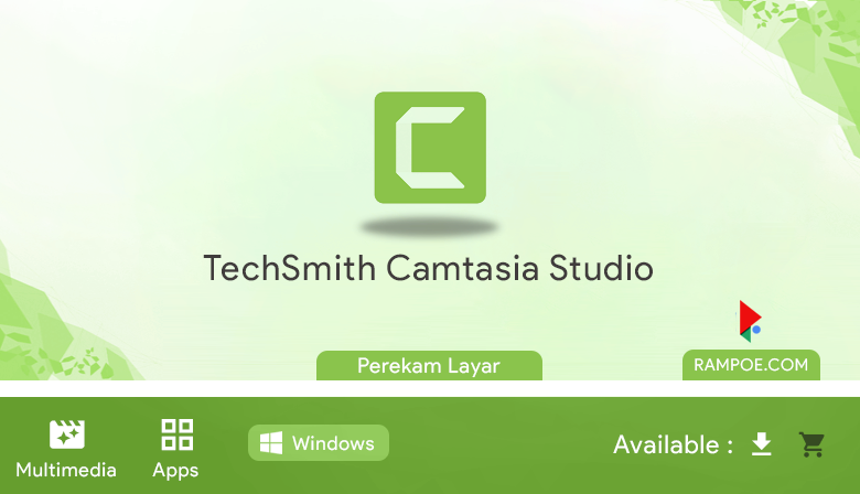 Free Download TechSmith Camtasia Studio 21.0.3 Full Latest Repack Silent Install
