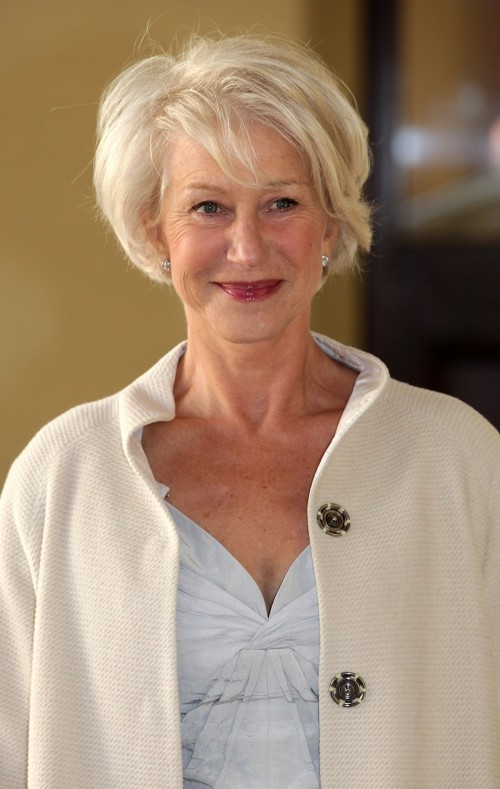 Short Hairstyles For 60 Year Old Woman