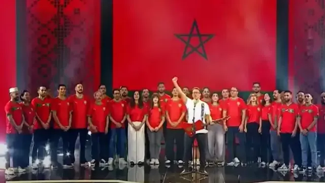 ريدوان، أغنية مغربي مغربي، كأس إفريقيا 2025، النشيد الرسمي، المنتخب المغربي، سرقة اللحن، موسيقى رياضية، ألتراس المغرب، أغاني التشجيع، الجدل حول ريدوان. ريدوان، أغنية مغربي مغربي، كأس إفريقيا 2025، النشيد الرسمي، المنتخب المغربي، سرقة اللحن، موسيقى رياضية، ألتراس المغرب، أغاني التشجيع، الجدل حول ريدوان.