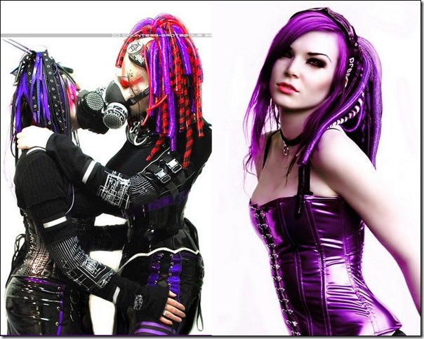 Garotas Cybergoth (5)