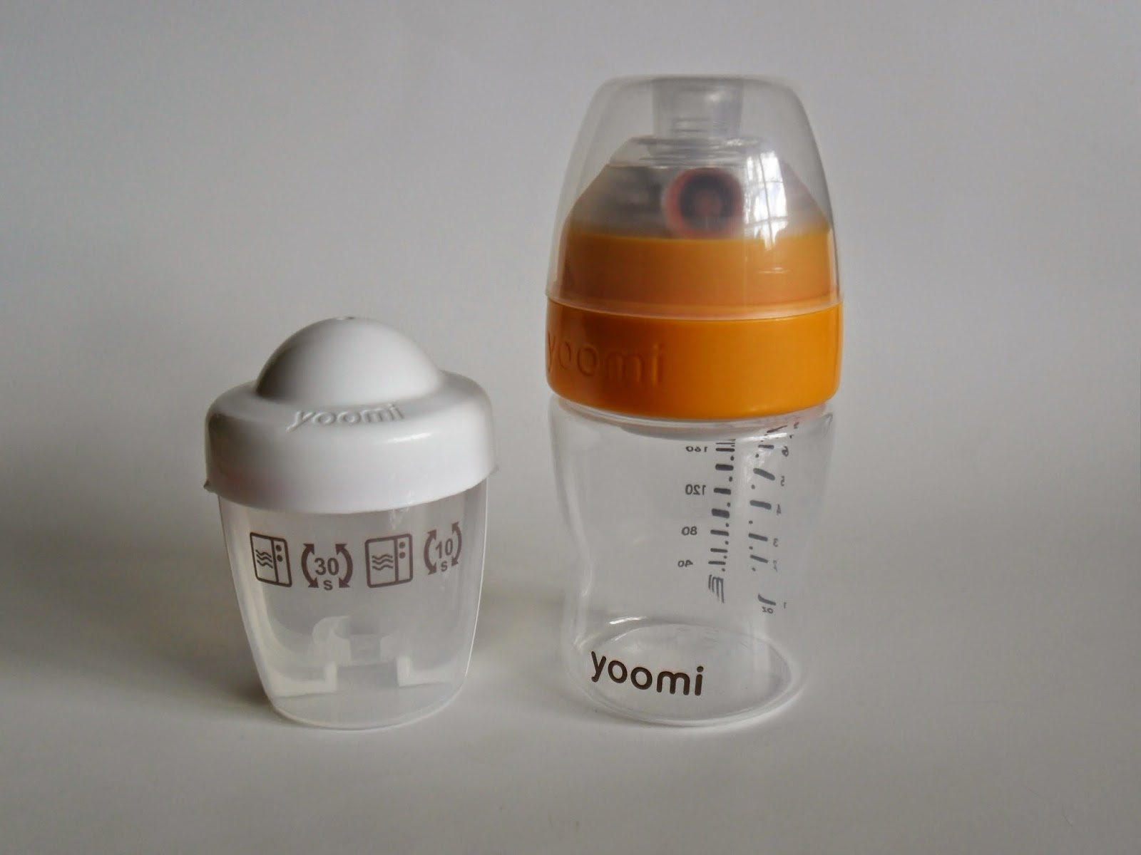 Yummy Yoomy Feeding System. Review  (Blu me away or Pink of me Event)