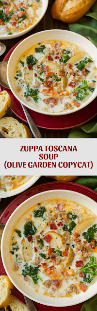 Zuppa Toscana Soup (Olive Garden Copycat)