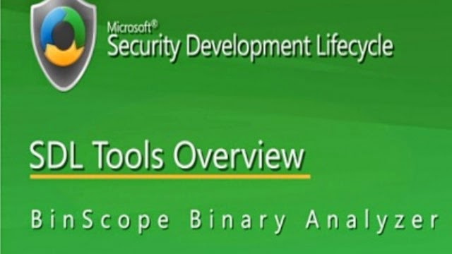 binscope binary analyzer