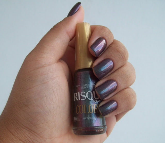 Esmalte Besouro, Duochrome, Risqué