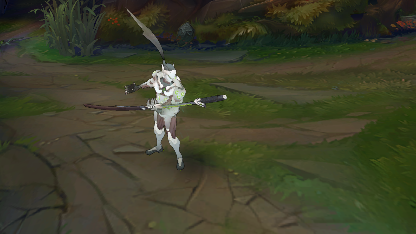Mod Skin Overwatch Genji Yasuo