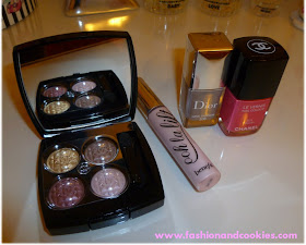 Chanel make up, Dior gris trianon, Fashion and Cookies