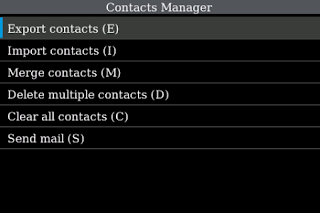 Contacts Manager v1.1.6