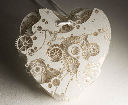 Clockwork Love for amazing Valentines Day