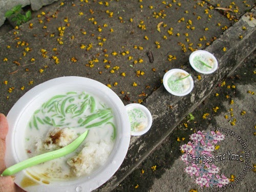 Cendol Pulut / Tapai di Seksyen 7, Shah Alam