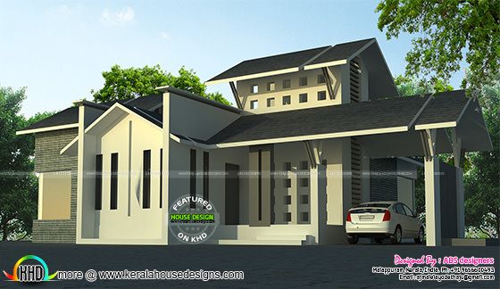 3 bedroom, 1450 sq-ft contemporary house