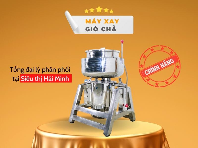 Máy xay giò chả chính hãng chất lượng là gì?