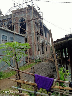 dinding masjid