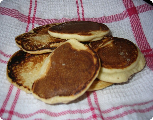 Cinnamon Crumpets
