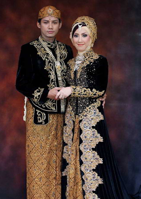  Kumpulan gambar Pernikahan adat Jawa Modern Muslim terbaru 