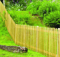 Traditional Palisade Fencing