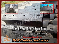 Rubber Fender Type V 500H2000L