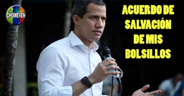 Juan Guaidó defrauda a sus seguidores presentándole un Acuerdo de Salvación inexplicable