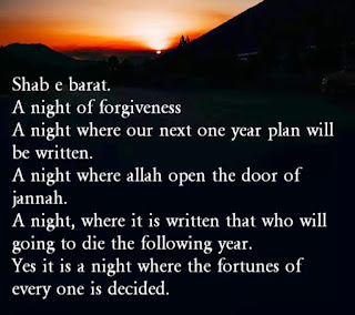 Shab E Barat Images with quotes