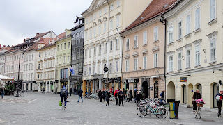 Old town Ljubliana