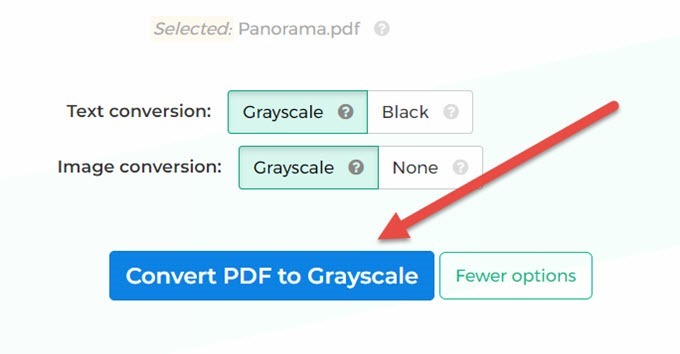 conversione-pdf-grayscale