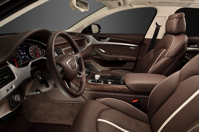 2016 Audi A8 Interior