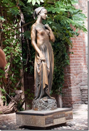 茱麗葉銅像