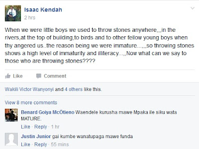 screenshot chuka uni gossip